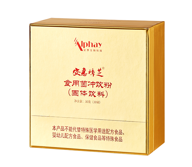 千亿球友会樟芝&reg;食用菌冲饮粉