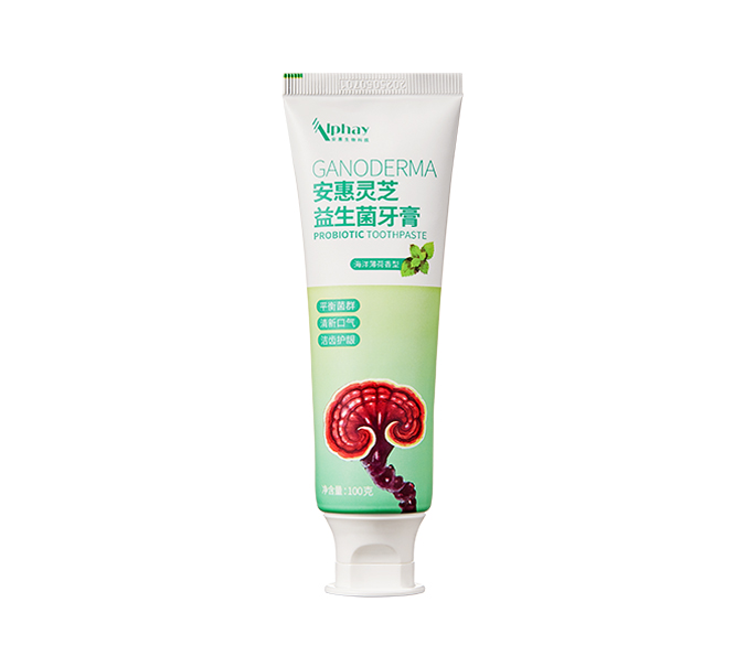 千亿球友会灵芝益生菌牙膏