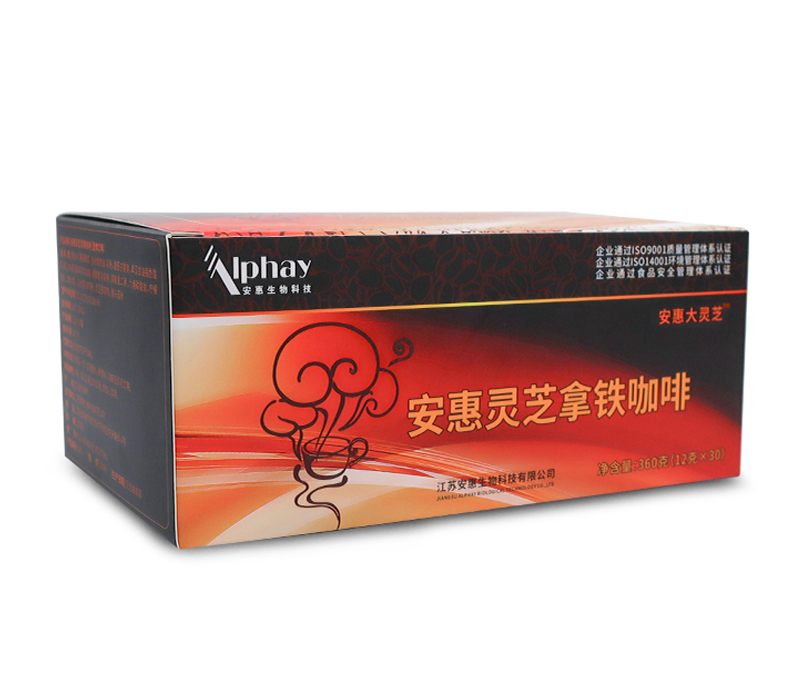 千亿球友会灵芝拿铁咖啡